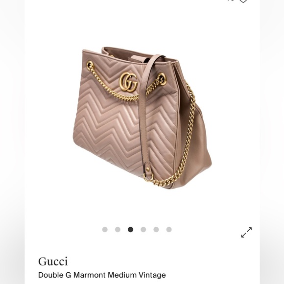 DOUBLE G MARMONT MEDIUM VINTAGE BARELY USED from Neiman Marcus in boca ratan. - Picture 3 of 9